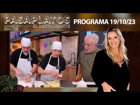 PASAPLATOS "El Restaurante" - Programa 19/10/23