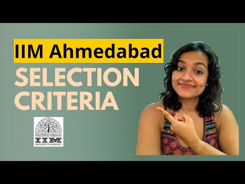 IIM Ahmedabad Selection Criteria | IIM Ahmedabad Admission | IIM Ahmedabad | Insider Gyaan (Hindi)