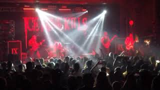 Ice Nine Kills - A Grave Mistake - Live In Tampa, FL (11/17/18)