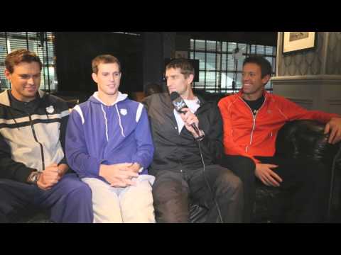 Bryans & Mirnyi/Nestor Double Talk