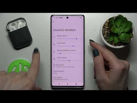 How to Adjust Ringtone Volume on GOOGLE Pixel 6 Pro - Set Up Ringtone Volume