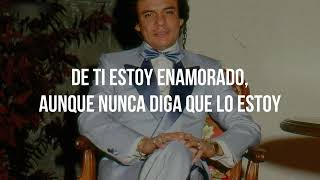 CANDY - José José (LETRA)