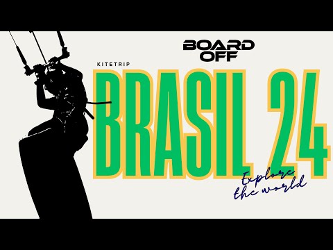 The Best Kitesurf Adventure in Brazil 🌴 | The Board Off Crew in Cumbuco ❤️