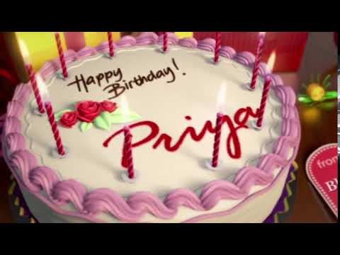 Happy Birthday Priya