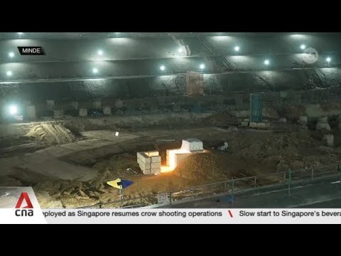 250kg WWII bomb at Changi Airport construction site successfully disposed of