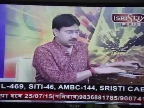 Susovan Saha Live interview on a TV show