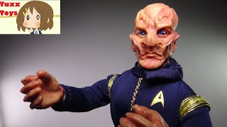 Mego Star Trek Discovery Action Figure Saru 8" Figure + ENTER TO WIN NEXT GIVEAWAY!