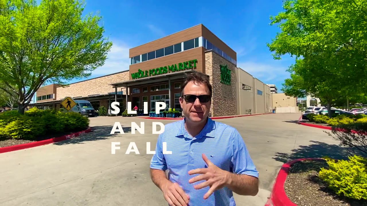 Slip and Fall Safety Rules