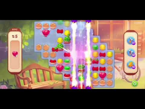 Homescapes Level 8042  -- No cheats