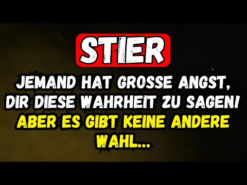 Taurus – Someone is very afraid to tell you this truth! But there is no other choice…