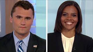 Candace Owens & Charlie Kirk Want To Debate Ocasio-Cortez Now In Embarrassing Wave