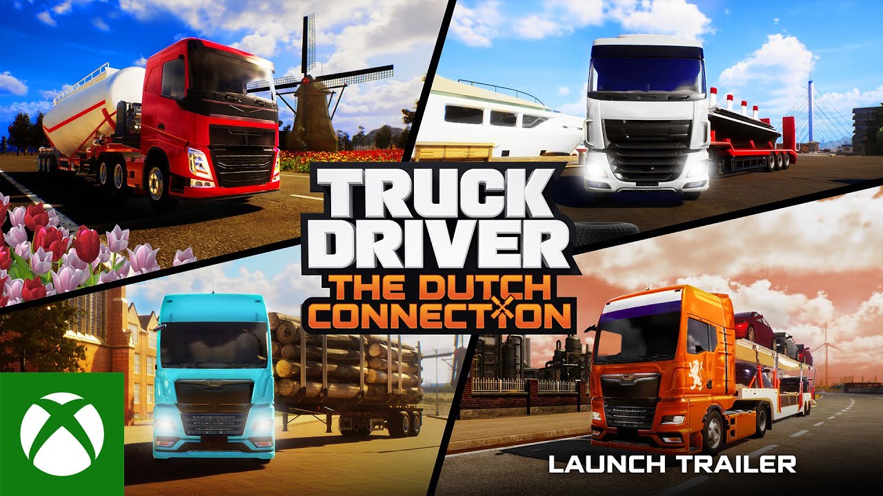 Truck Driver: The Dutch Connection - Launch Trailer