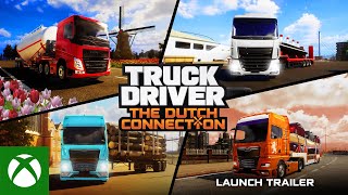 Truck Driver: The Dutch Connection - Launch Trailer Trailer