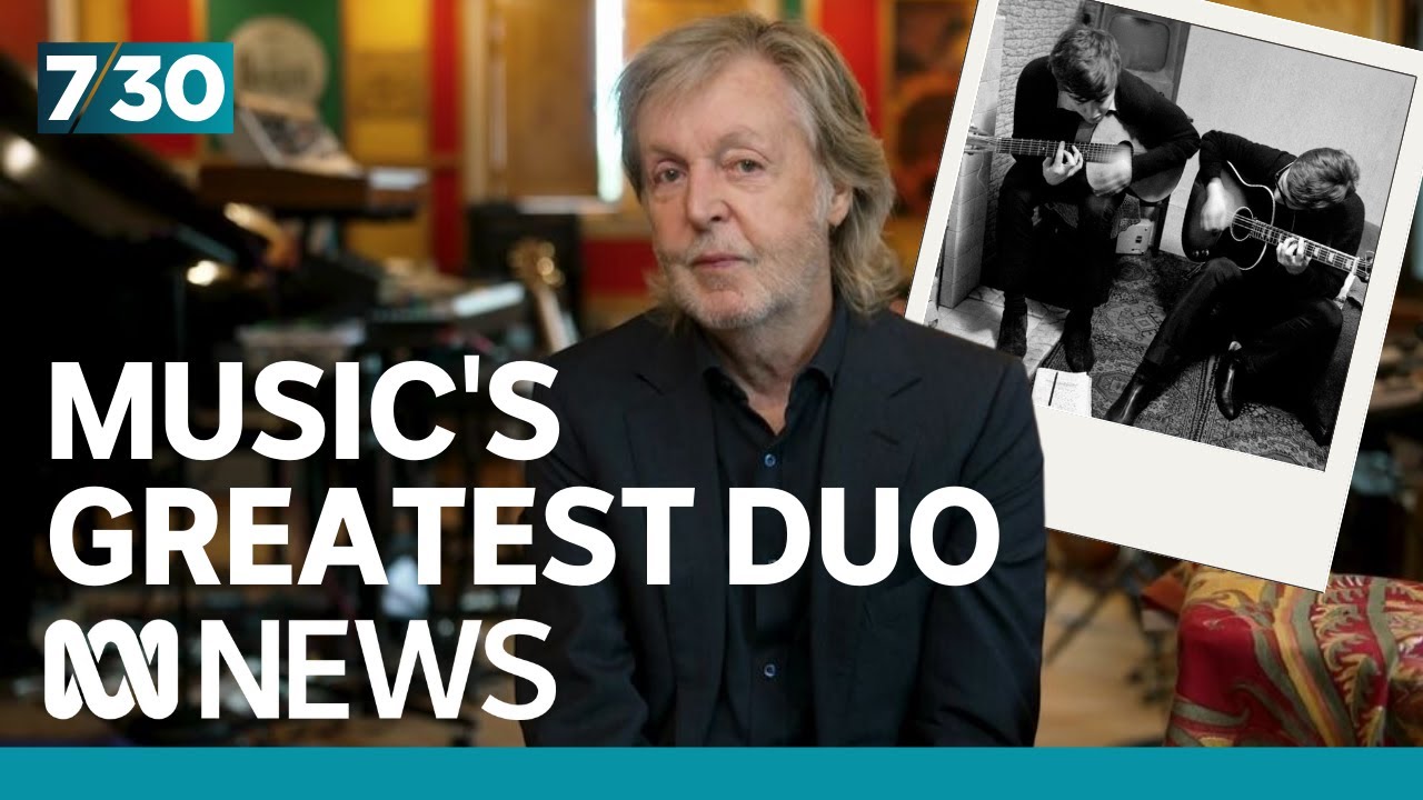 Paul McCartney on his virtual duet with John Lennon | 7.30
