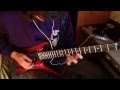 The Black Dahlia Murder Blood In the Ink Solo ...