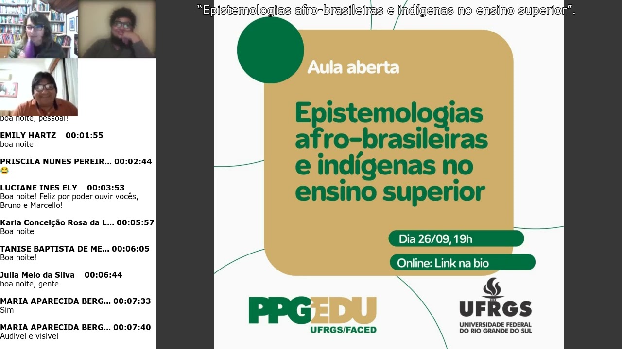 epistemologias afro-brasileiras e indígenas no ensino superior