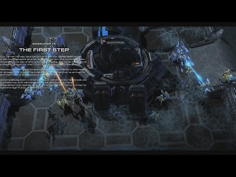 Starcraft II - Custom Campaign: Annihilation - Brutal - Mission 14: The First Step B
