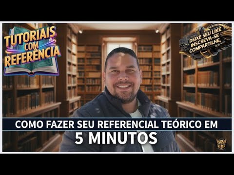 COMO FAZER SEU REFERENCIAL TEÓRICO SEM PLÁGIO EM 5 MINUTOS - COMPLETO 2025.
