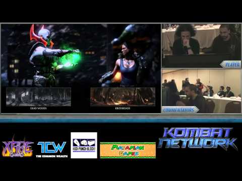 MKX Grand Finals @ Paradise Found - MI Reo (Quan Chi) vs TSC CDjr (Jax) [720p/60fps]