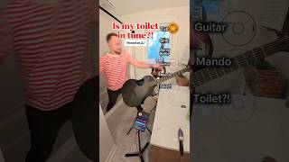 Is My Toilet in Tune?! 🚽🎵