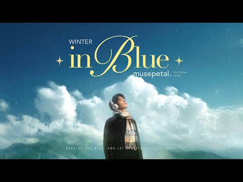 Let your mind fly above the clouds this winter ❄️☁️ | Winter in Blue | K indie R&B