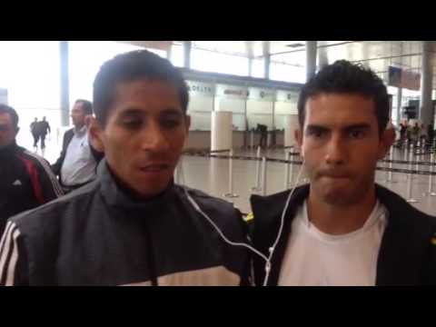 Eider Arévalo y Luis Fernando López