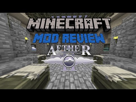 Aether II Highlands Minecraft Mod Review | Minecraft Mods 1.12.2