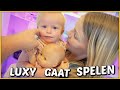 LUXY WEER NAAR HET KiNDERDAGVERBLiJF ? | Bellinga Vlog #1477