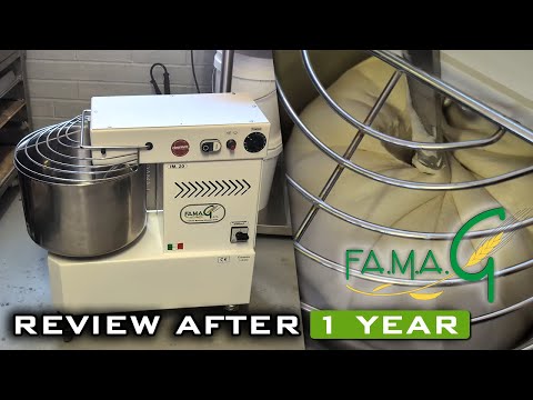 Famag IM-20 Spiral Mixer Review: One Year Later – Is It Worth It?