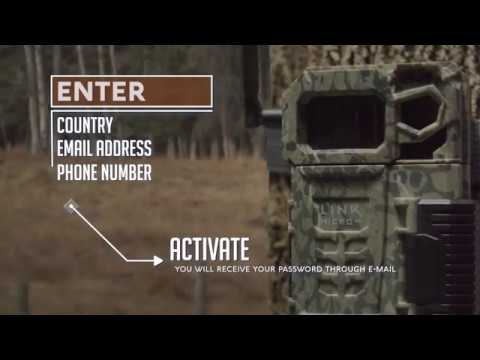 LINK-MICRO: set-up | SPYPOINT