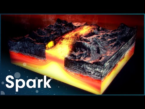 A Land Of Fire And Ice: The Volcanoes and Glaciers Of The Eurasian Plate