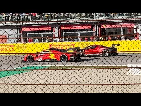 Ferrari 499P e 296 GT3