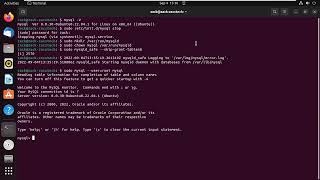 How to Reset the MySQL Root Password on Ubuntu