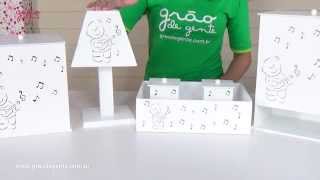 Kit Higiene Urso Musical | Ref: 48004