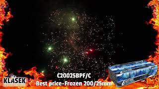 Ohňostrojový kompakt Best price - Frozen