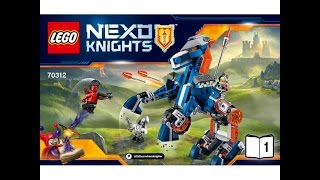 LEGO Nexo Knights Ланс и его механический конь (70312) - відео 2