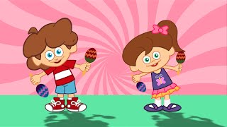 Samba lelê - musica infantil - com letra karaokê