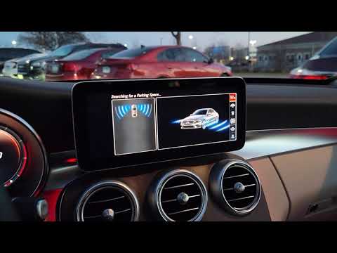 2021 Mercedes-Benz C300 Self-Parking System Demo
