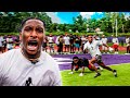 Unguardable WR Makes Every DB Touch Earth 10 000 Alabama 1on1 S