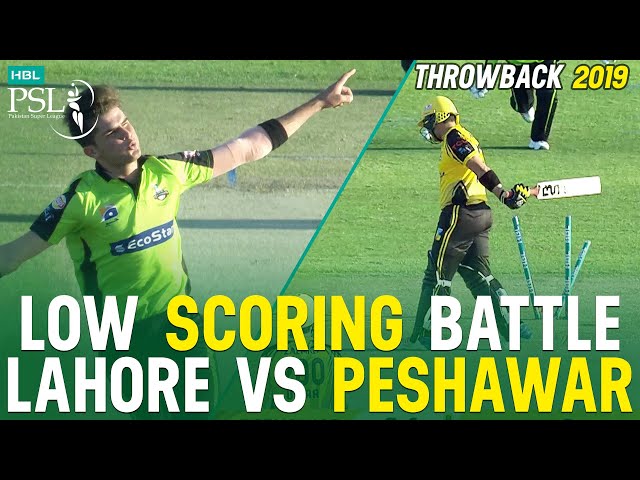 Best of HBL PSL | Highlights | Lahore Qalandars vs Peshawar Zalmi | HBL PSL 2019