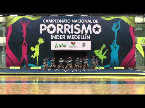 78  Spirit Force N4 Premier - INDER Medellín 2014 / Domingo