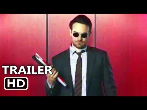 THE DEFENDERS キャラクターズトレーラー（2017）マーベル、Netflix TV Show HD (THE DEFENDERS Characters Trailer (2017) Marvel, Netflix TV Show HD)