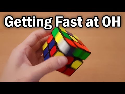 How to Get Faster at One Handed (OH) Solving