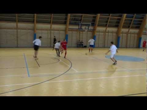 Fragment spotkania FC Grochowiska Księże - Tytan Rogowo 2:3