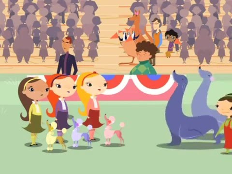Willa's Wild Life: Willa's Wild Walk / Willa's Top Dogs – Ep.3 - Kids TV Series, Kingdom Kids Zone - Treehouse Direct
