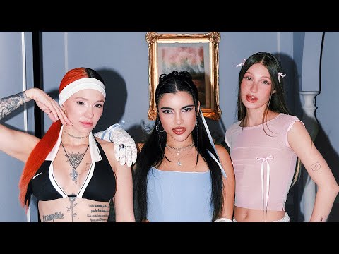 Briella, La Joaqui, Yami Safdie - Coquette Remix (Video Oficial)