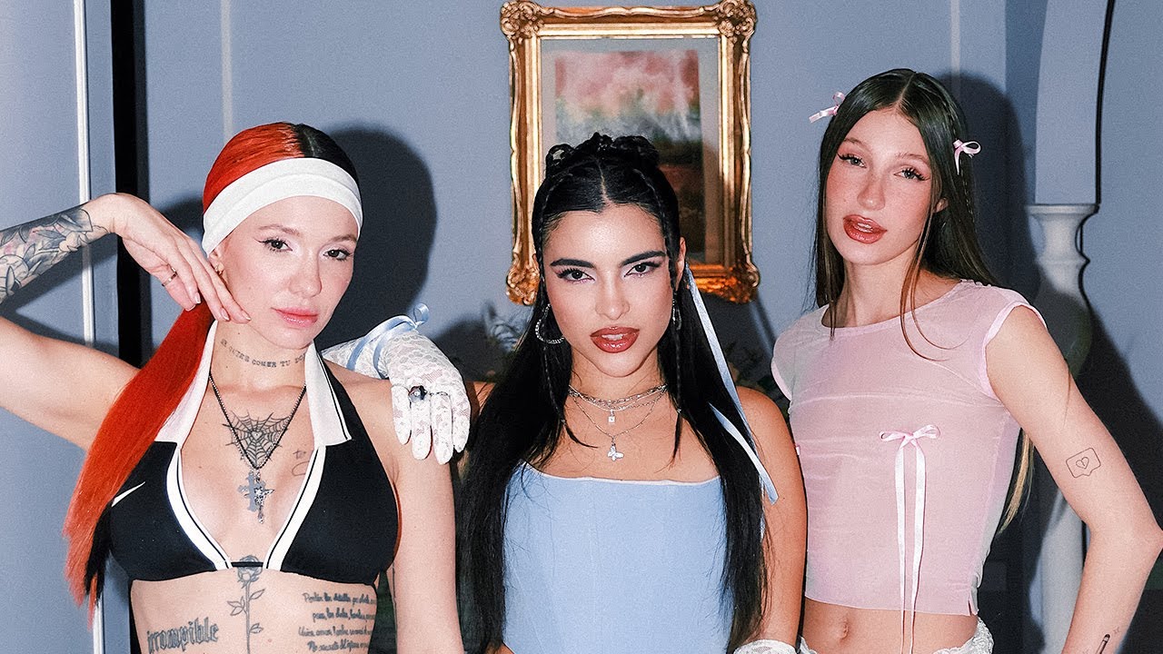 Briella, La Joaqui, Yami Safdie — Coquette Remix