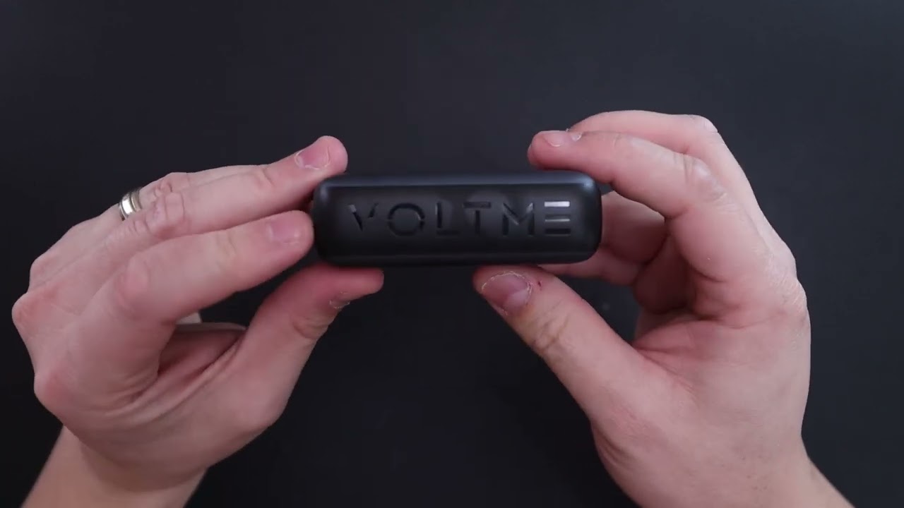 VOLTME Hypercore 10,000mAh 30W Portable Bank Charger