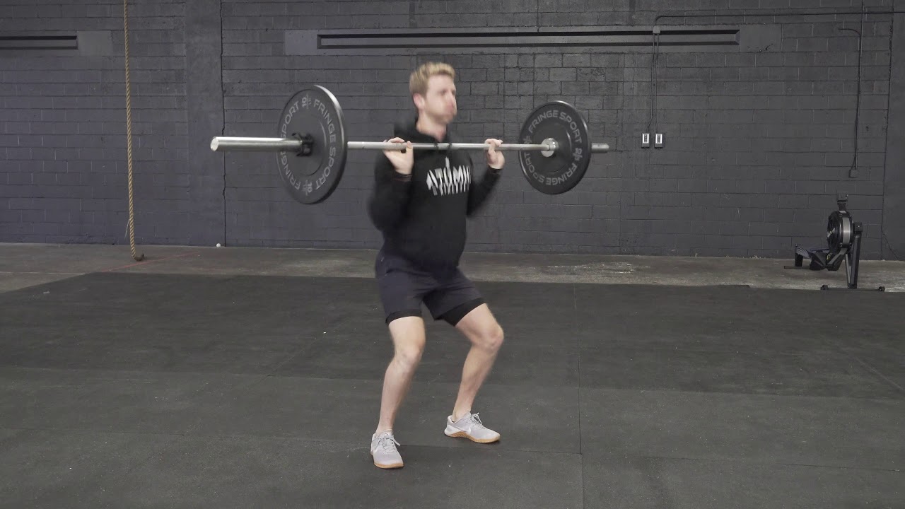 Squat Clean