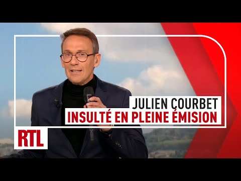 IT CAN HAPPEN TO YOU - During the show, Julien Courbet is insulted by a professional